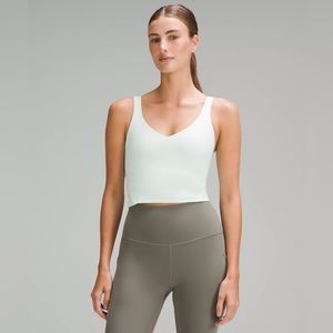 Lululemon Align Tank Top in White